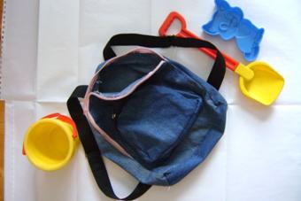 Из рвани в ткани: Шьем детский рюкзак
