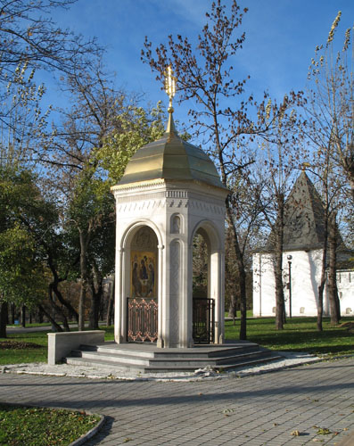Андронников монастырь - часовня