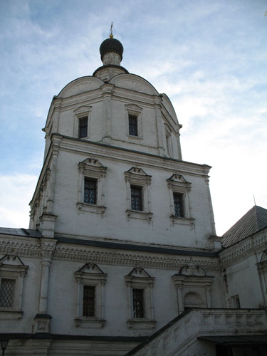 Андронников монастырь - церковь Архангела Михаила