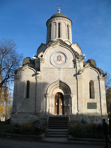 Андронников монастырь - Спасский собор