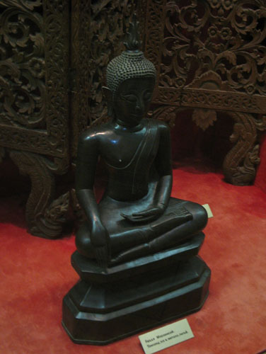 Музей Востока. Индонезийская статуэтка