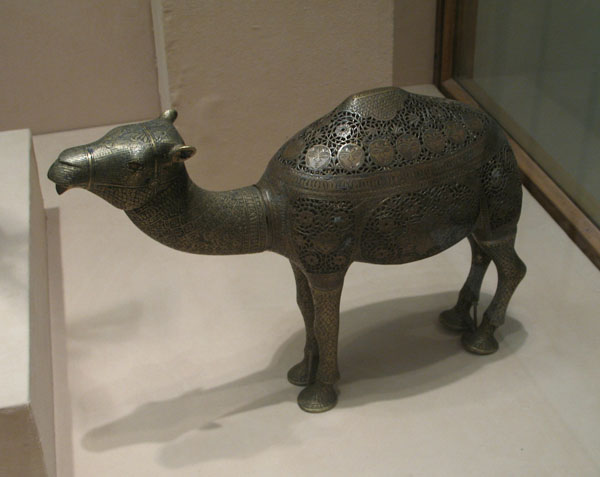 Музей Востока. Иранское искусство обработки металла