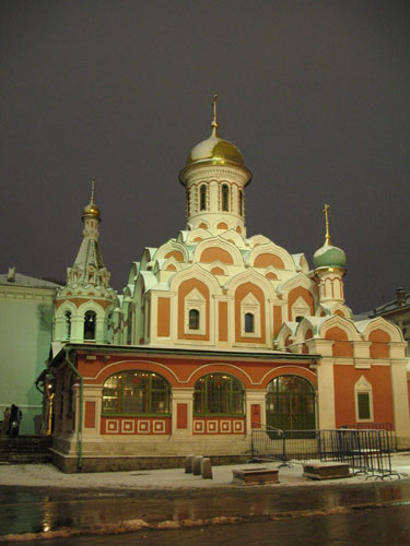 Казанская церковь на Красной площади